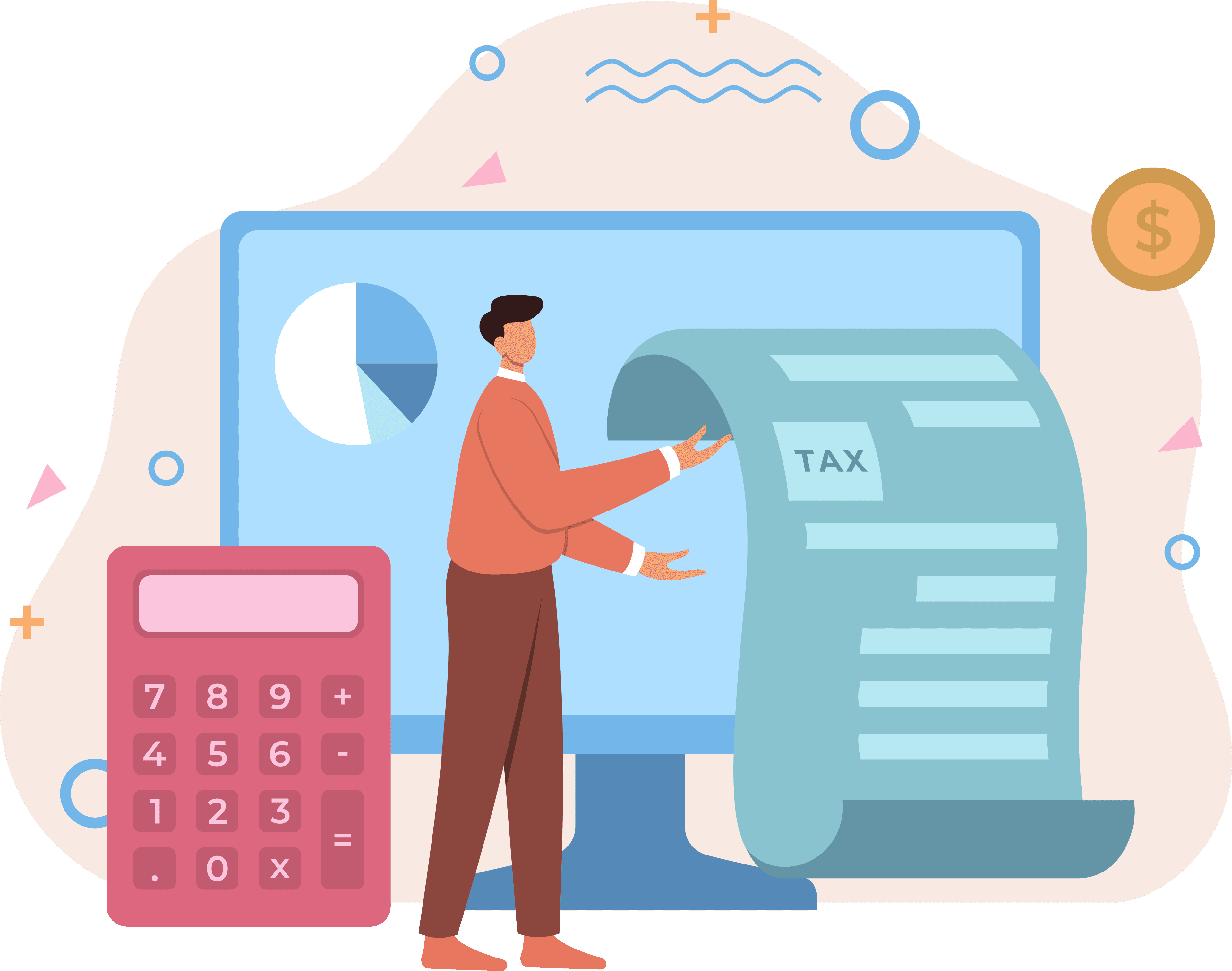 Refer and Earn Illustration
